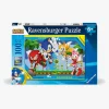 Spil & Puslespil-Ravensburger Sonic XXL Puslespil 100 Brikker