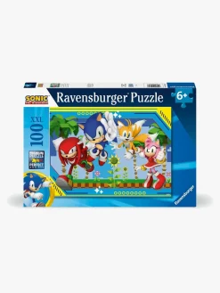 Spil & Puslespil-Ravensburger Sonic XXL Puslespil 100 Brikker