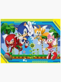 Spil & Puslespil-Ravensburger Sonic XXL Puslespil 100 Brikker