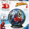 Spil & Puslespil-Ravensburger Spider-Man 3D-puslespil 72 Brikker