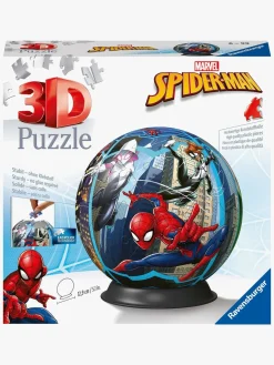 Spil & Puslespil-Ravensburger Spider-Man 3D-puslespil 72 Brikker