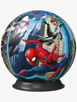Spil & Puslespil-Ravensburger Spider-Man 3D-puslespil 72 Brikker