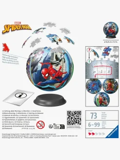 Spil & Puslespil-Ravensburger Spider-Man 3D-puslespil 72 Brikker