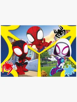 Spil & Puslespil-Ravensburger Spidey and His Amazing Friends Puslespil 2x24 Brikker