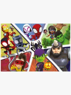 Spil & Puslespil-Ravensburger Spidey and His Amazing Friends Puslespil 2x24 Brikker