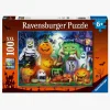 Spil & Puslespil-Ravensburger Spooky Fun Puslespil 100 Brikker