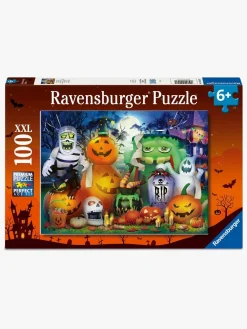 Spil & Puslespil-Ravensburger Spooky Fun Puslespil 100 Brikker