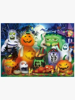 Spil & Puslespil-Ravensburger Spooky Fun Puslespil 100 Brikker