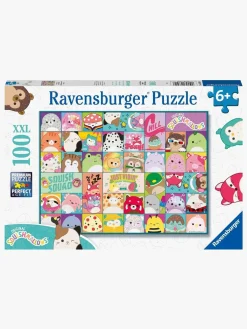 Spil & Puslespil-Ravensburger Squishmallows Puslespil 100 Brikker