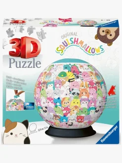 Spil & Puslespil-Ravensburger Squishmallows 3D-puslespil 72 Brikker