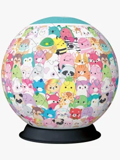 Spil & Puslespil-Ravensburger Squishmallows 3D-puslespil 72 Brikker
