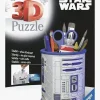 Spil & Puslespil-Ravensburger Star Wars 3D-puslespil Blyantsholder 57 Brikker