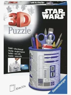 Spil & Puslespil-Ravensburger Star Wars 3D-puslespil Blyantsholder 57 Brikker