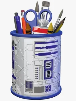 Spil & Puslespil-Ravensburger Star Wars 3D-puslespil Blyantsholder 57 Brikker