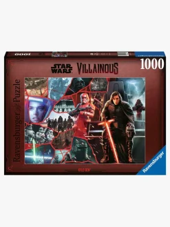 Spil & Puslespil-Ravensburger Star Wars Kylo Ren Puslespil 1000 Brikker Flerfarvet