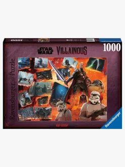Spil & Puslespil-Ravensburger Star Wars Villainous Puslespil Moff Gideon 1000 Brikker Flerfarvet