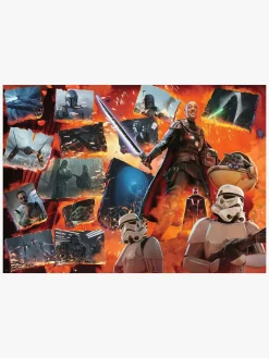 Spil & Puslespil-Ravensburger Star Wars Villainous Puslespil Moff Gideon 1000 Brikker Flerfarvet