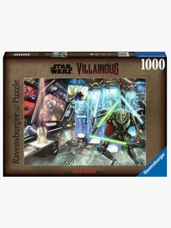 Spil & Puslespil-Ravensburger Star Wars Villainous Puslespil General Grievous 1000 Brikker Flerfarvet