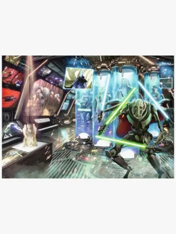 Spil & Puslespil-Ravensburger Star Wars Villainous Puslespil General Grievous 1000 Brikker Flerfarvet