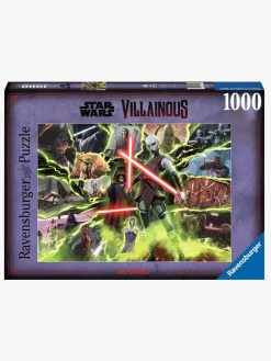 Spil & Puslespil-Ravensburger Star Wars Villainous Puslespil Asajj Ventress 1000 Brikker Flerfarvet