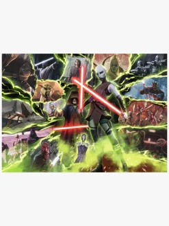 Spil & Puslespil-Ravensburger Star Wars Villainous Puslespil Asajj Ventress 1000 Brikker Flerfarvet