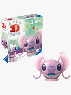 Spil & Puslespil-Ravensburger Stitch 3D-puslespil Angel 72 Brikker