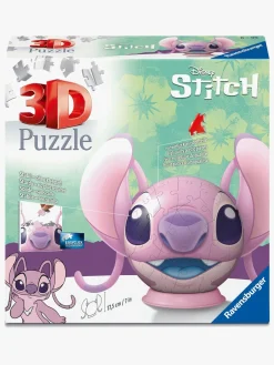 Spil & Puslespil-Ravensburger Stitch 3D-puslespil Angel 72 Brikker