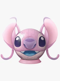 Spil & Puslespil-Ravensburger Stitch 3D-puslespil Angel 72 Brikker