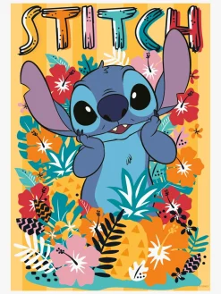 Spil & Puslespil-Ravensburger Stitch Puslespil 300 Brikker