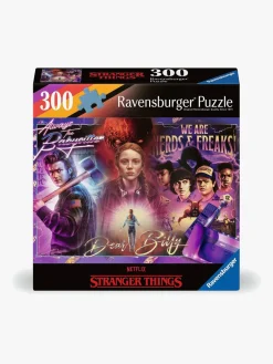 Spil & Puslespil-Ravensburger Stranger Things Puslespil 300 Brikker