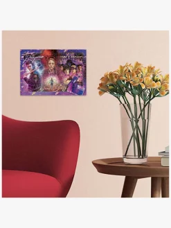 Spil & Puslespil-Ravensburger Stranger Things Puslespil 300 Brikker