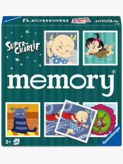 Spil & Puslespil-Ravensburger Super Charlie Huskespil