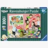 Spil & Puslespil-Ravensburger Super Charlie Puslespil 100 Brikker