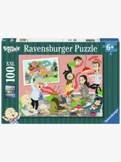 Spil & Puslespil-Ravensburger Super Charlie Puslespil 100 Brikker