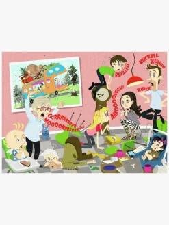 Spil & Puslespil-Ravensburger Super Charlie Puslespil 100 Brikker