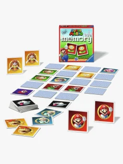 Spil & Puslespil-Ravensburger Super Mario Mini Huskespil