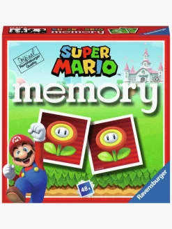 Spil & Puslespil-Ravensburger Super Mario Mini Huskespil