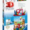 Spil & Puslespil-Ravensburger Super Mario 3D-Puslespil Blyantsholder 54 Brikker