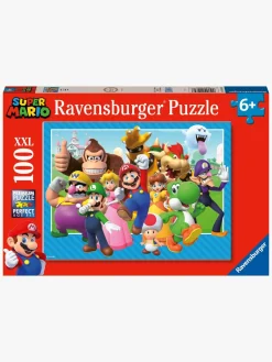 Spil & Puslespil-Ravensburger Super Mario XXL Puslespil 100 Brikker