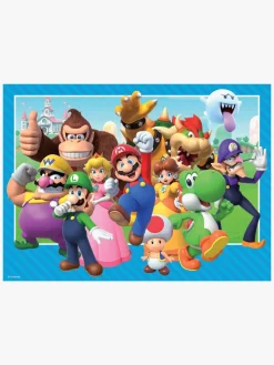 Spil & Puslespil-Ravensburger Super Mario XXL Puslespil 100 Brikker