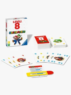 Spil & Puslespil-Ravensburger Super Mario Level 8 Spil