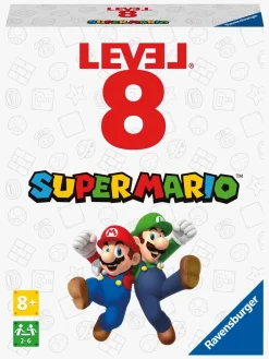 Spil & Puslespil-Ravensburger Super Mario Level 8 Spil