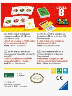 Spil & Puslespil-Ravensburger Super Mario Level 8 Spil