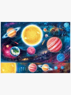 Spil & Puslespil-Ravensburger The Solar System XXL Puslespil 300 Brikker