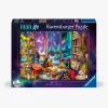 Spil & Puslespil-Ravensburger The Winter Reading Nook Puslespil 1000 Brikker