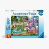 Spil & Puslespil-Ravensburger Tiara Birthday Party Puslespil 100 Brikker
