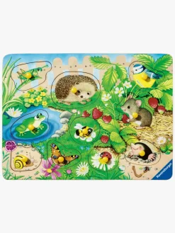 Spil & Puslespil-Ravensburger Tiny Farm Puslespil