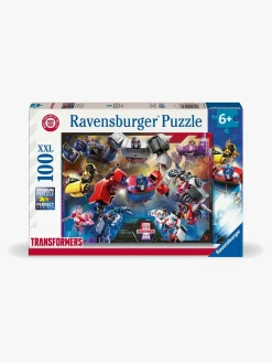 Spil & Puslespil-Ravensburger Transformers Puslespil 100 Brikker