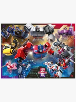 Spil & Puslespil-Ravensburger Transformers Puslespil 100 Brikker