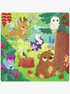 Spil & Puslespil-Ravensburger Træpuslespil Skovdyr 22 Brikker